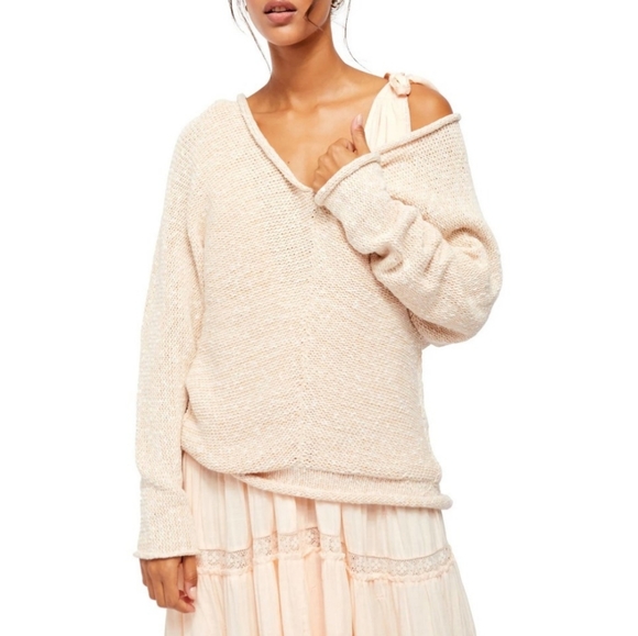 NWT Free People Bright Lights Sweater - Picture 3 of 16